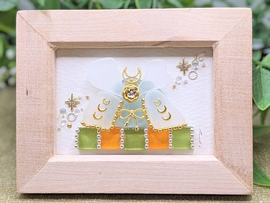 シーグラスアート『 節句.。.:*☆～mini～』『Happy Easter』 シーグラスアート『 節句.。.:*☆～mini～』『Happy Easter』